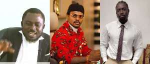 Marshall. VeryDarkMan and Blord