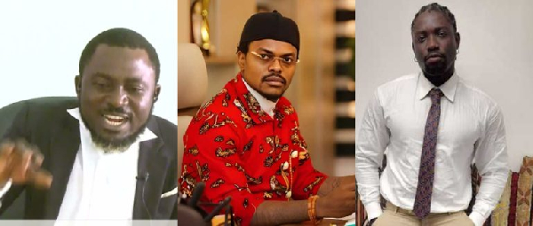 Marshall. VeryDarkMan and Blord