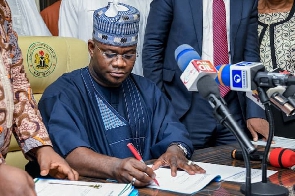 Governor of Kogi State, Yahaya Bello