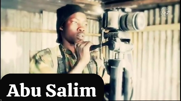 ISWAP chief photographer