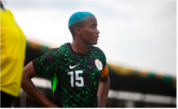 Super Falcons captain Rasheedat Ajibade