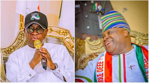 Gboyega oyetola and Ademola Adeleke
