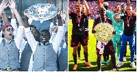 Sadio Mane wins the Bundesliga with Bayern Munich