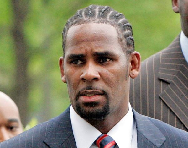 R&B singer R. Kelly