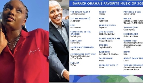 Ayra Starr was part of Obama's playlist for 2022