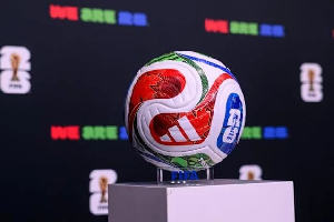 The AI-powered “Trionda” ball by Adidas