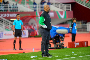 Super Eagles coach Eric Chelle