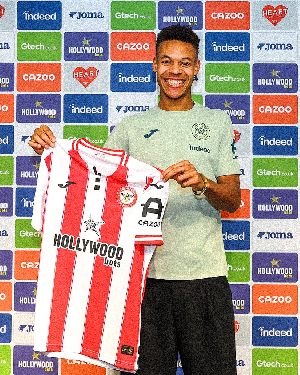 Kaye Furo joins Brentford on a five-year deal