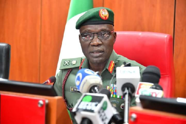 Chief of Army Staff, General Taoreed Abiodun Lagbaja