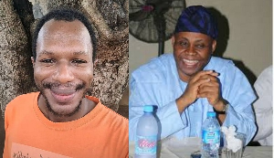 Daniel Regha and Adedeji Adeleke