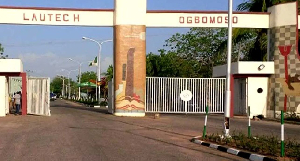 LAUTECH school gate