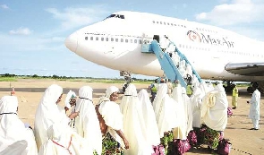 Hajj pilgrims