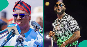 Kassim Afegbua and Davido