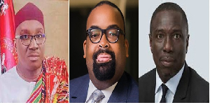 Monday Okpebholo, Olumide Akpata and Asue Ighodalo