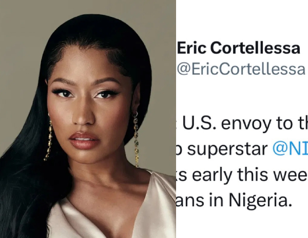 Nicki Minaj to speak at the United Nations