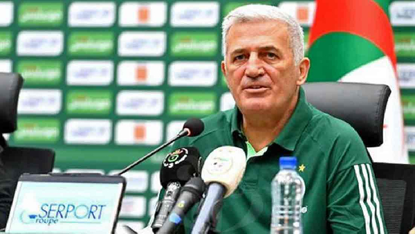 Algeria head coach Vladimir Petkovic