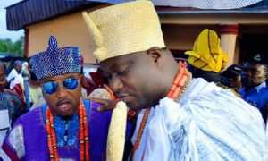 Oluwo of Iwo and Ooni of Ife