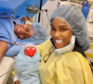 Iyabo Ojo welcomes grandchild