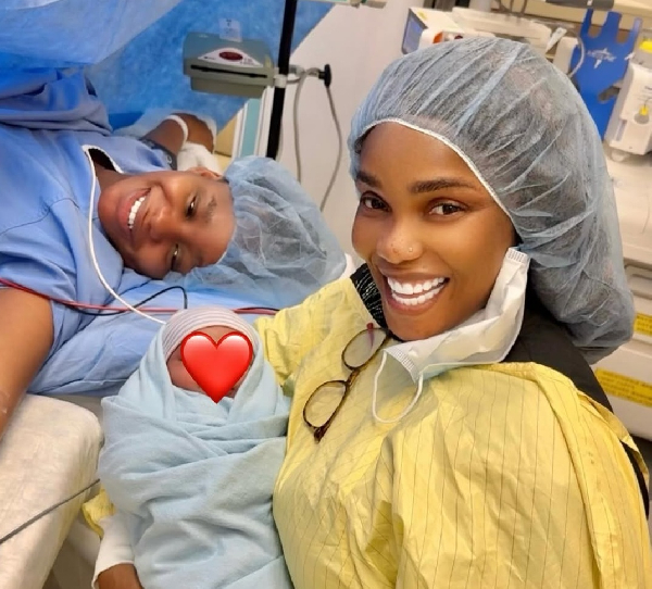 Iyabo Ojo welcomes grandchild
