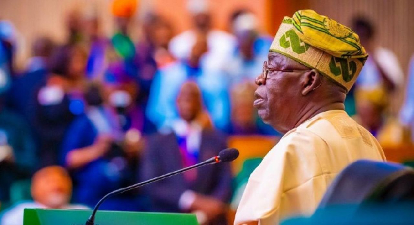 President Bola Tinubu