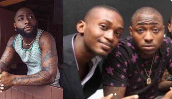 Davido and hotel manager