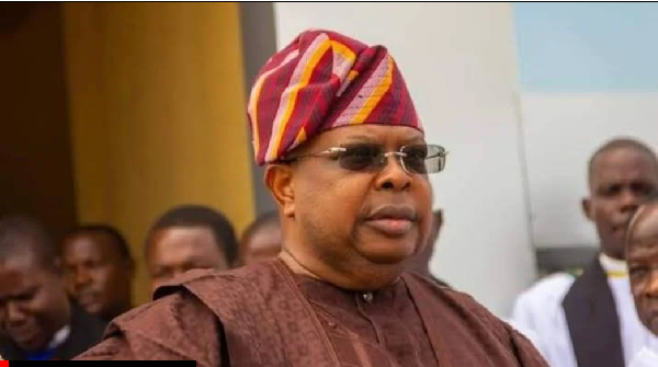 Joseph Tegbe is the minister of power