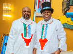 Dr. Waripamo-owei Dudafa and Bayelsa State Governor, Douye Diri
