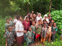 Rescued Oyo Schoolchildren