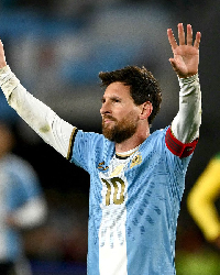 Lionel Messi bids farewell to international football