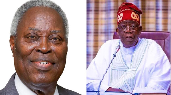 Pastor William Kumuyi and President Bola Tinubu