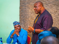 Bwala seated at meeting with PFN leaders