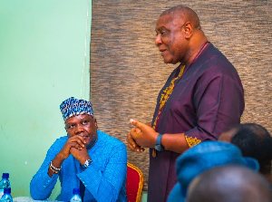 Bwala seated at meeting with PFN leaders