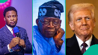 Apostle Lazarus, Bola Tinubu and Donald Trump