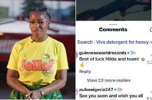Guiness World Record sent its best wishes Hilda Baci