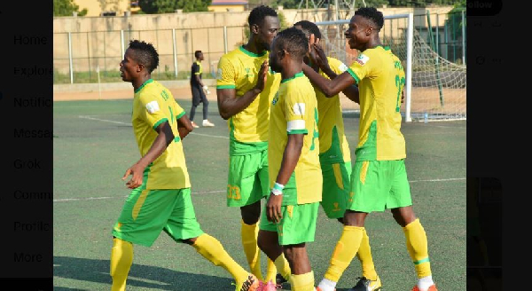 El-Kanemi Warriors players