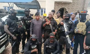 Sunday Igboho and Iru Ekun operatives