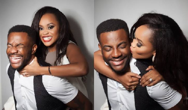 Ebuka and wife