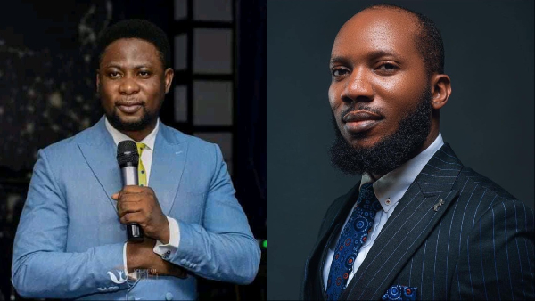 Femi Lazarus and Inibehe Effiong