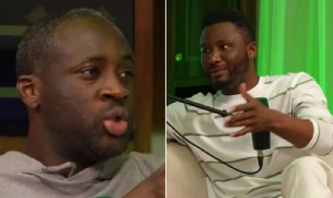 L-R: Yaya Toure, Mikel Obi