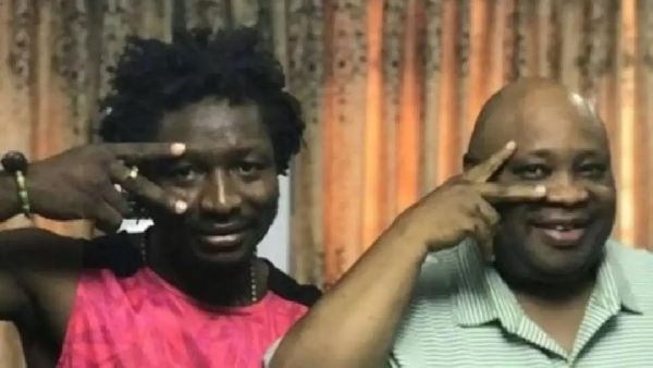 Lekan Emir and Gov. Ademola Adeleke