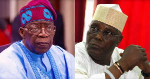 President Bola Tinubu and Atiku Abubakar