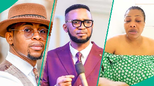 Solomon Buci, Chris Okafor, and Doris Ogala