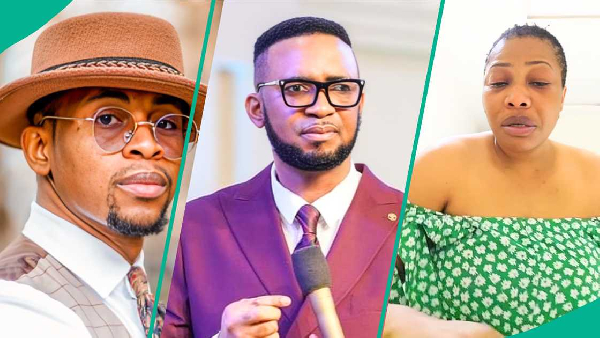 Solomon Buci, Chris Okafor, and Doris Ogala