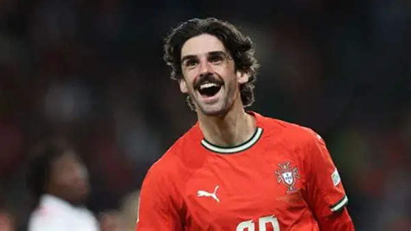 Portugal forward Francisco Trincão