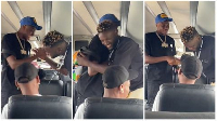 Victor Osimhen and Victor Boniface link up