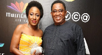 Patrick and Ireti Doyle