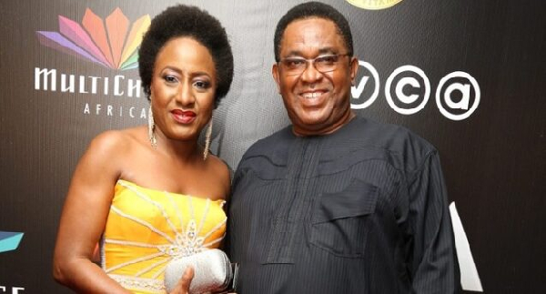 Patrick and Ireti Doyle
