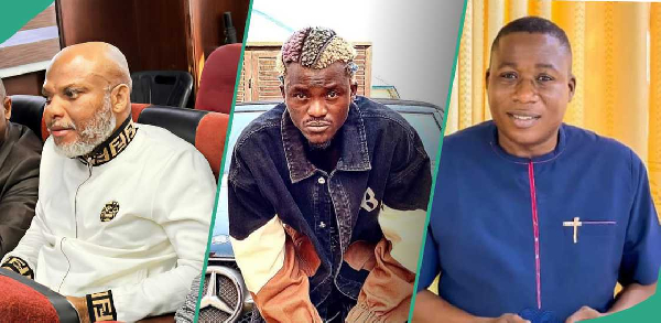 Nnamdi Kanu, Portable, and Sunsya Igboho