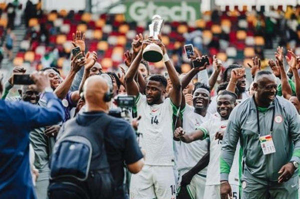 Nigeria emerge victorious in the Unity Cup in 2025