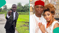 GehGeh, Ned Nwoko and Regina Daniels